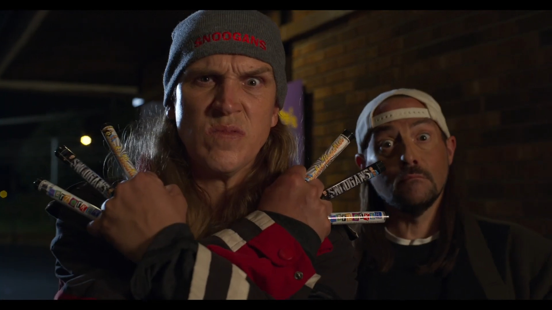 De numera kultförklarade karaktärerna Jay och Silent Bob. Foto: Lionsgate Films.