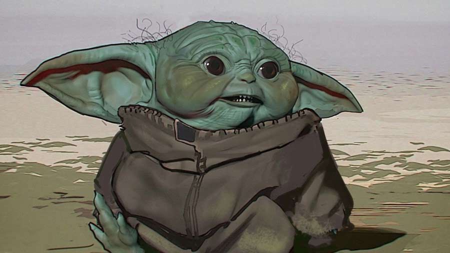 Baby Yoda