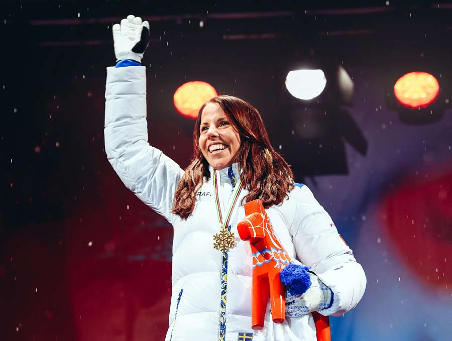 Charlotte Kalla – Klar för Let's Dance 2023