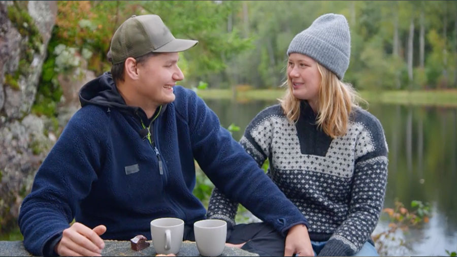 Bonde söker fru 2022: Elin och Christian i dag