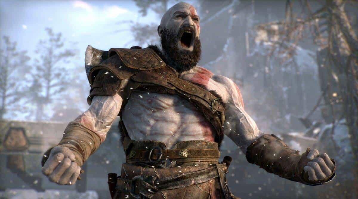 Kratos God of War