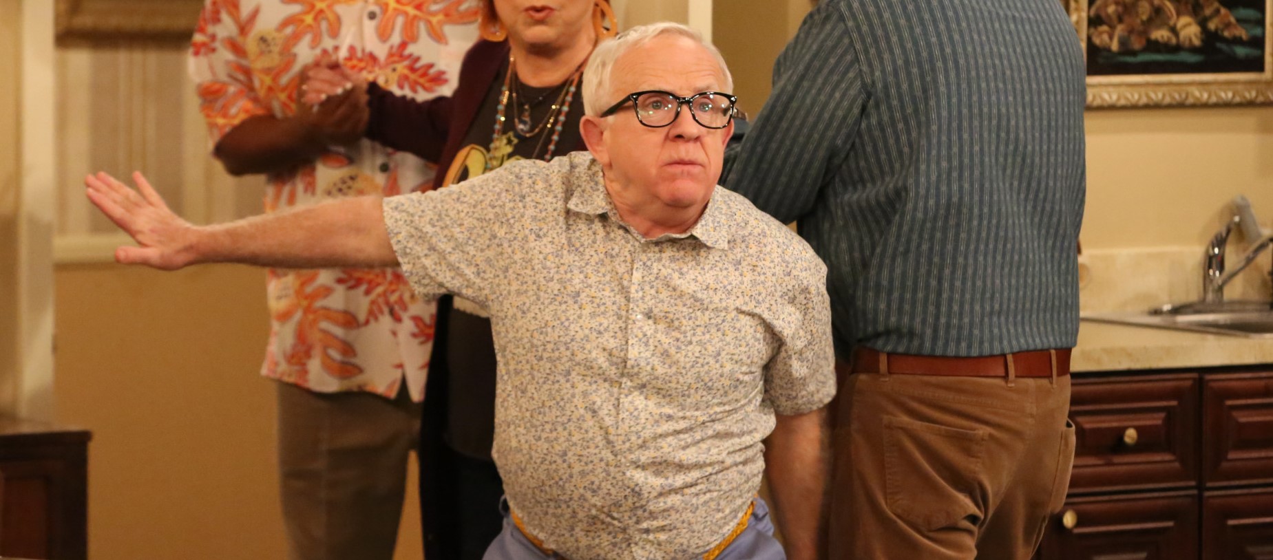 Leslie Jordan i The Cool Kids