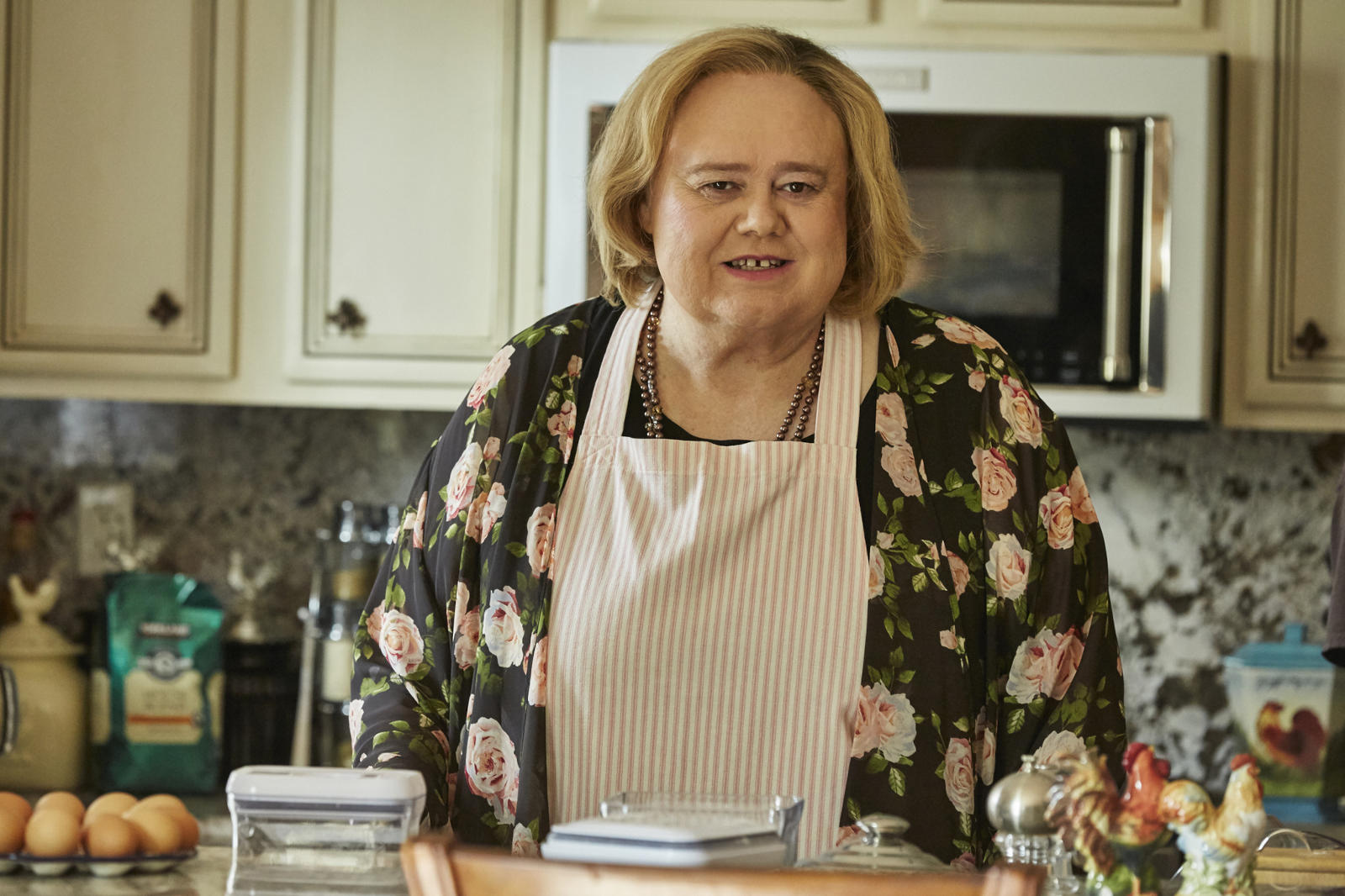 Louie Anderson i Baskets