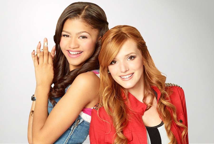 Zendaya och Bella Thorne