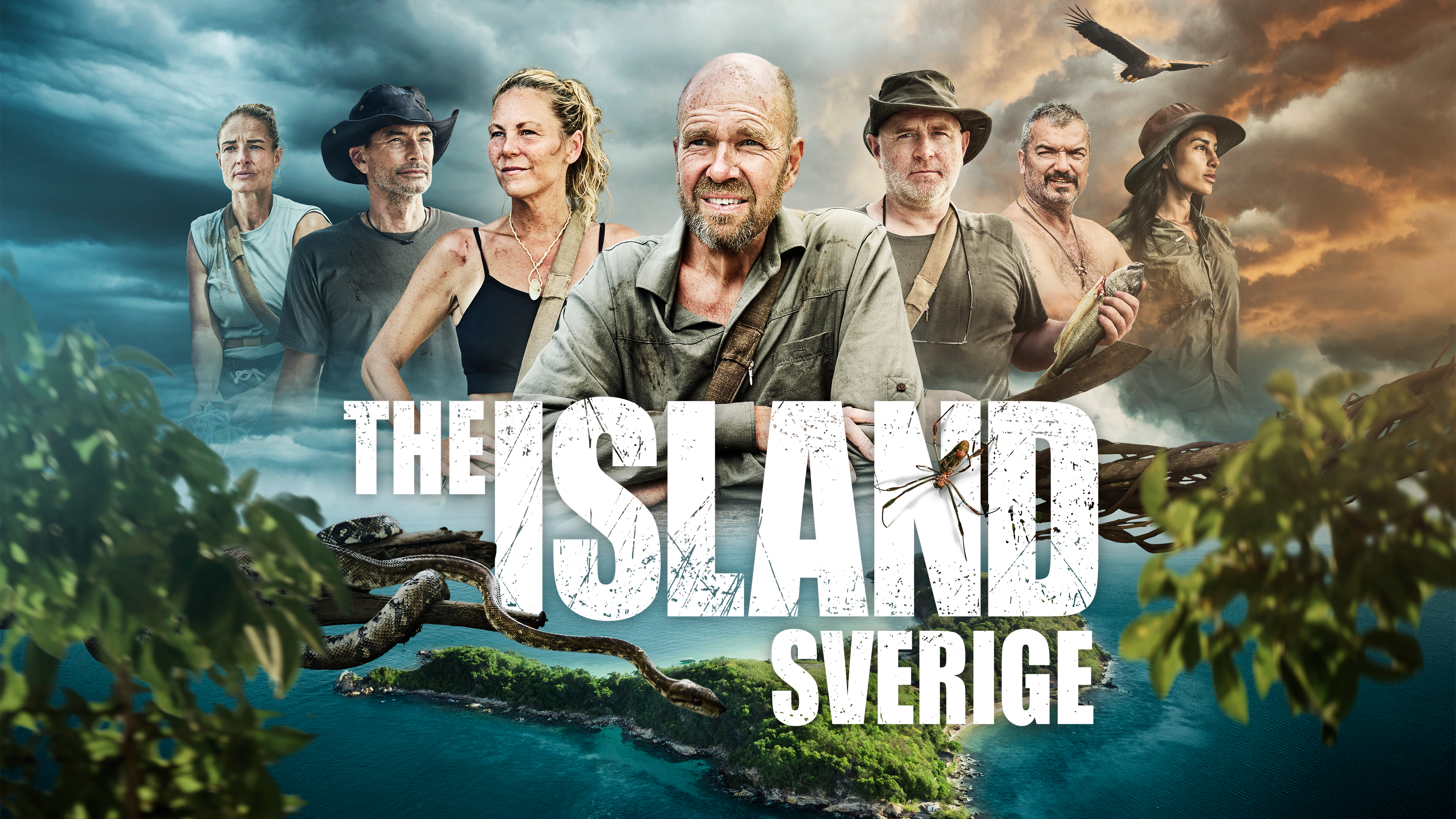 The Island Sverige