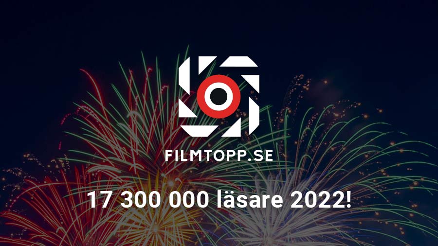 Filmtopp slog stort rekord 2022 – över 17 miljoner besök