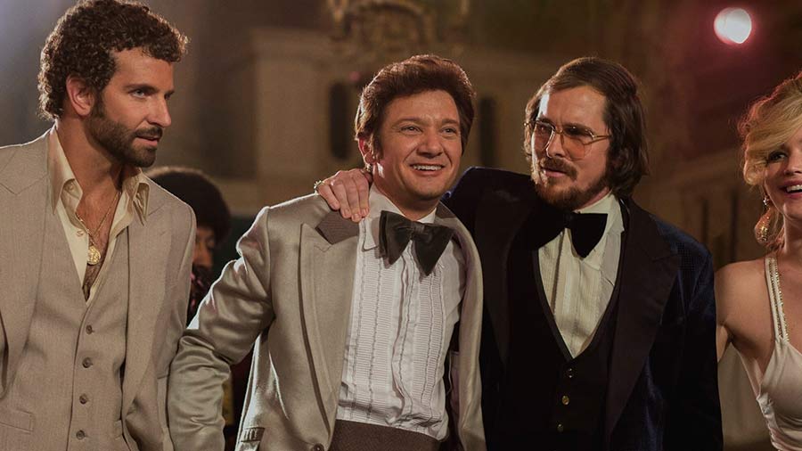 Jeremy Renner i American Hustle