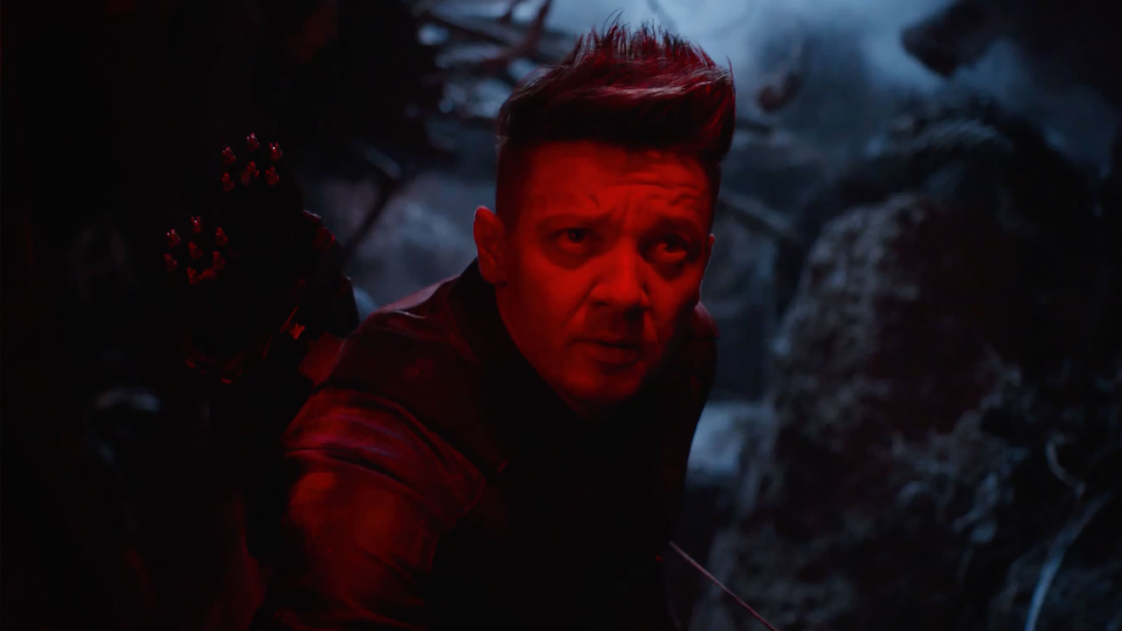 Jeremy Renner i Avengers: Endgame