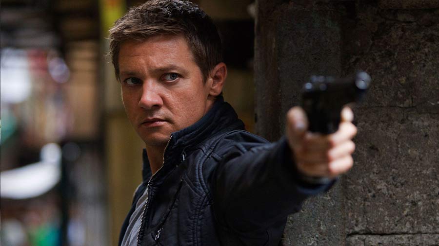 Jeremy Renner i Bourne Legacy