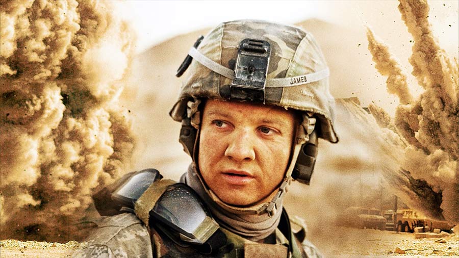 Jeremy Renner i The Hurt Locker