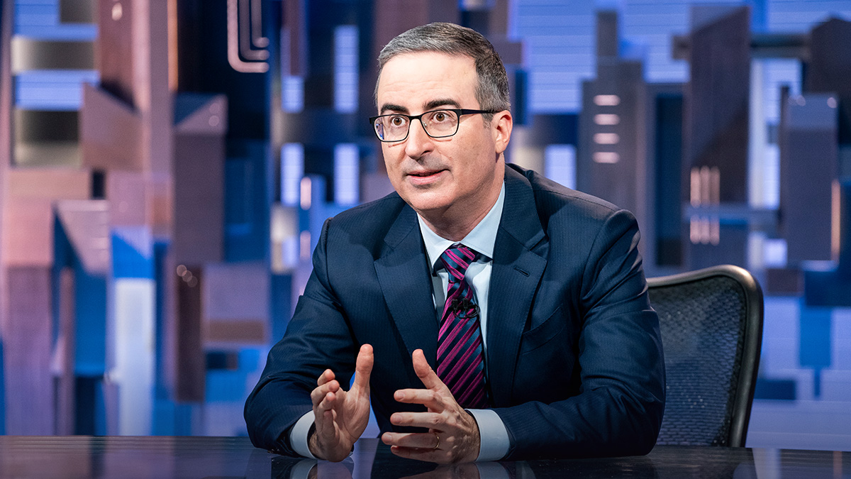 Last Week Tonight with John Oliver säsong 10