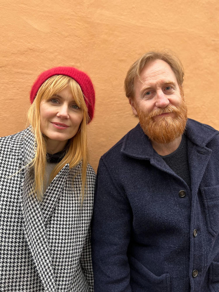 Sandra Andreis och Gustaf Hammarsten