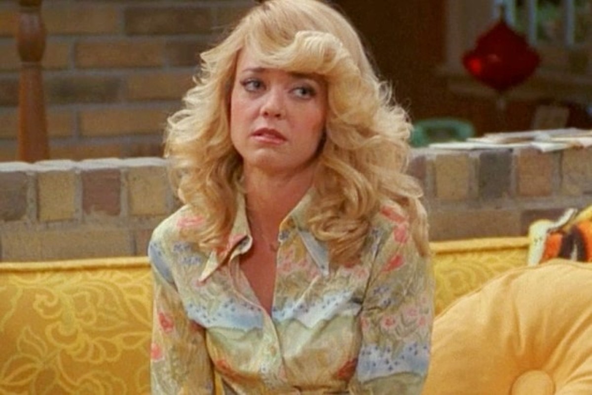 That '70s Show-stjärnorna – vad hände sen? (Lisa Robin Kelly som Laurie)