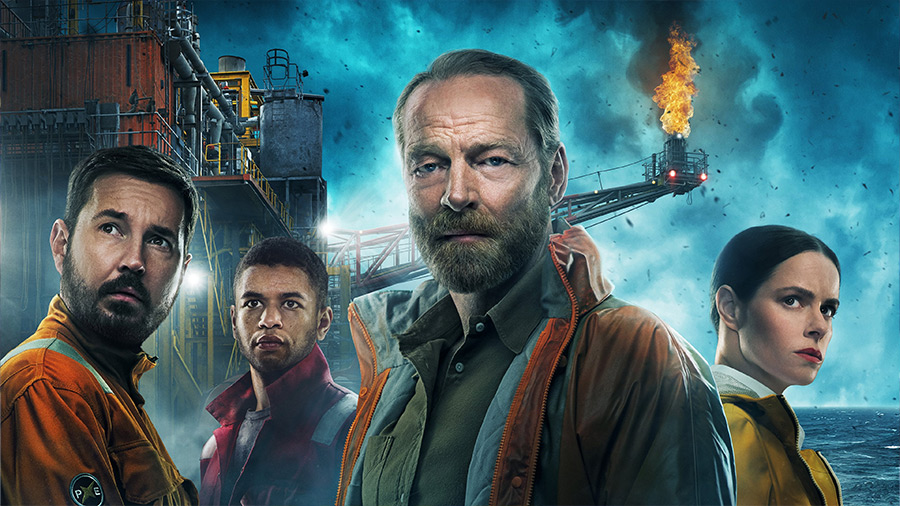 Nu kan du streama den nya thrillerserien The Rig på Prime Video