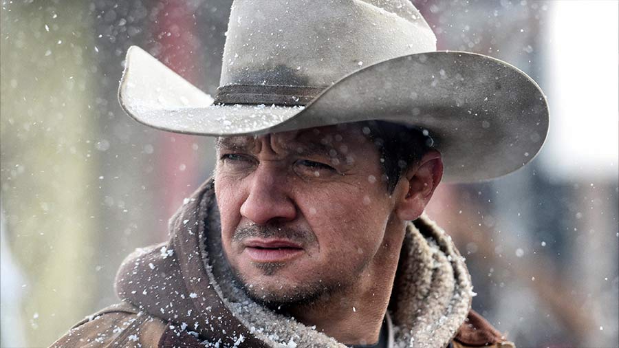 Jeremy Renner i Wind River