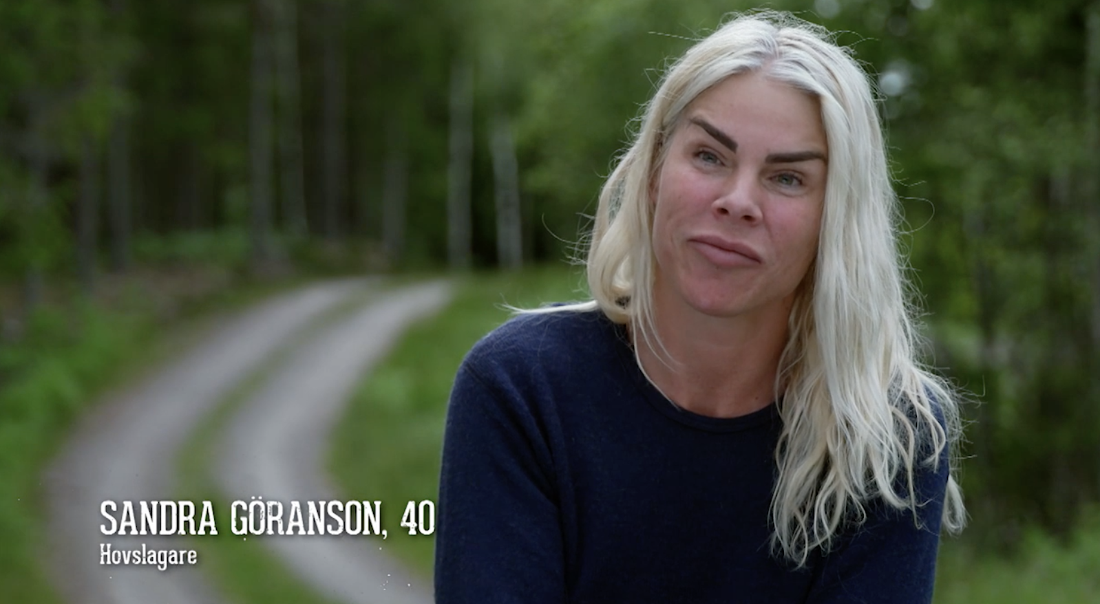 Sandra Göransson Deltagare farmen 2023