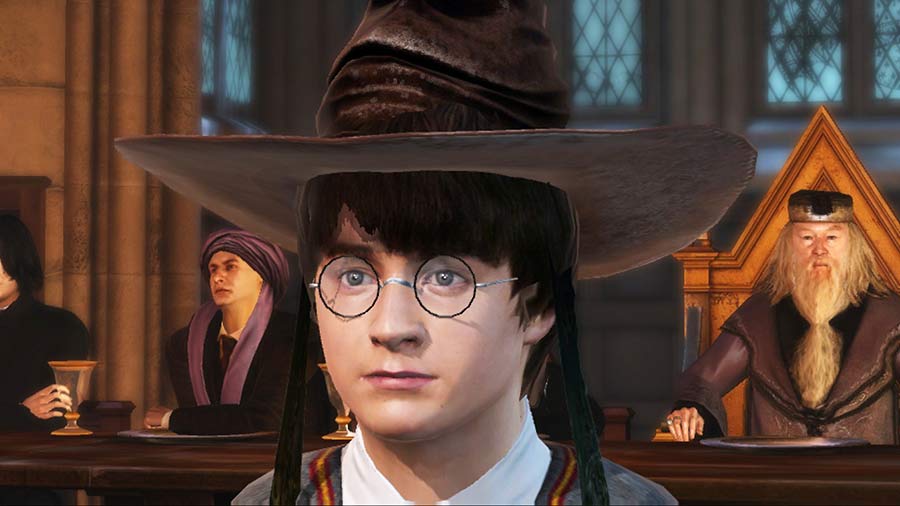 Alla Harry Potter-spel som lett fram till Hogwarts: Legacy