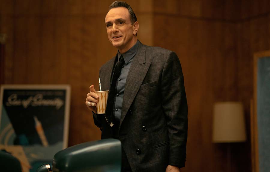 Hank Azaria i Hello Tomorrow