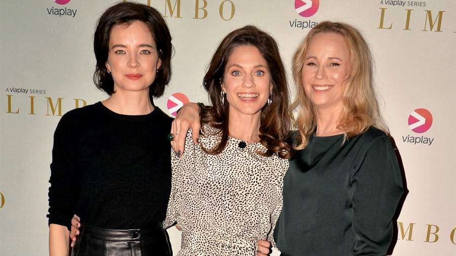 Rakel Wärmländer, Sofia Helin och Louise Peterhoff  Event Viaplay Limbo