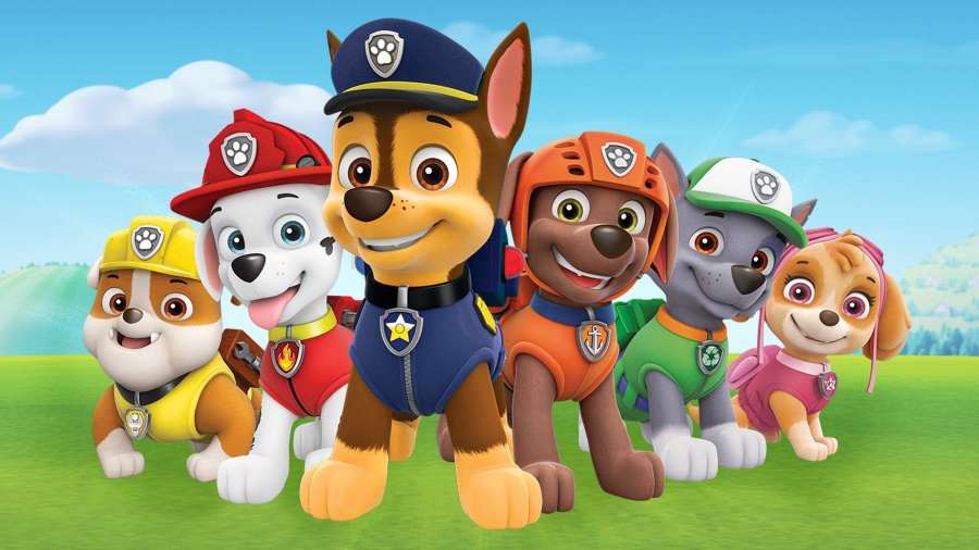 Paw Patrol barnserie på Viaplay