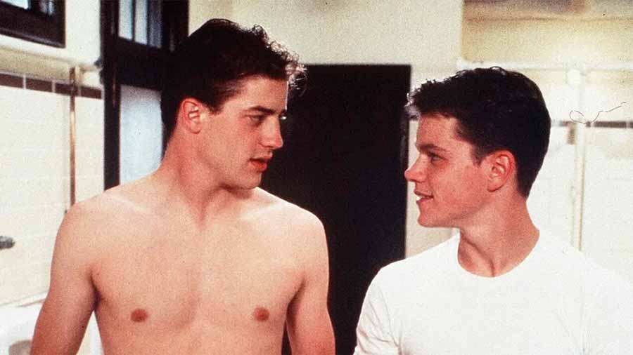 Brendan Fraser i School Ties