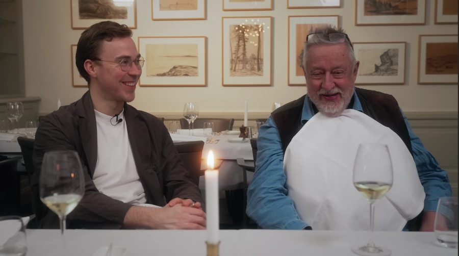 David Kringlund och Leif GW Persson youtube