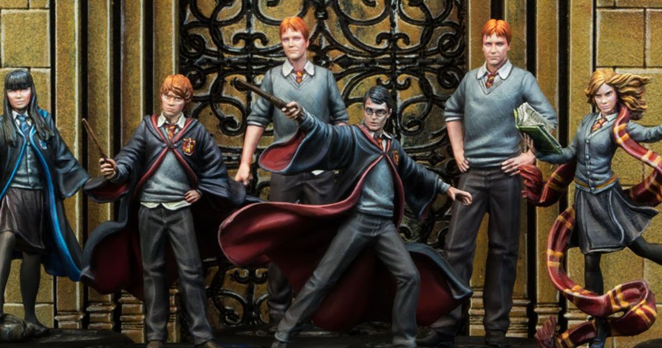 Harry Potter Miniatures Adventure Game