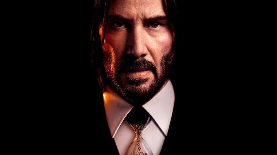 Keanu Reeves i John Wick: Chapter 4 (2023)