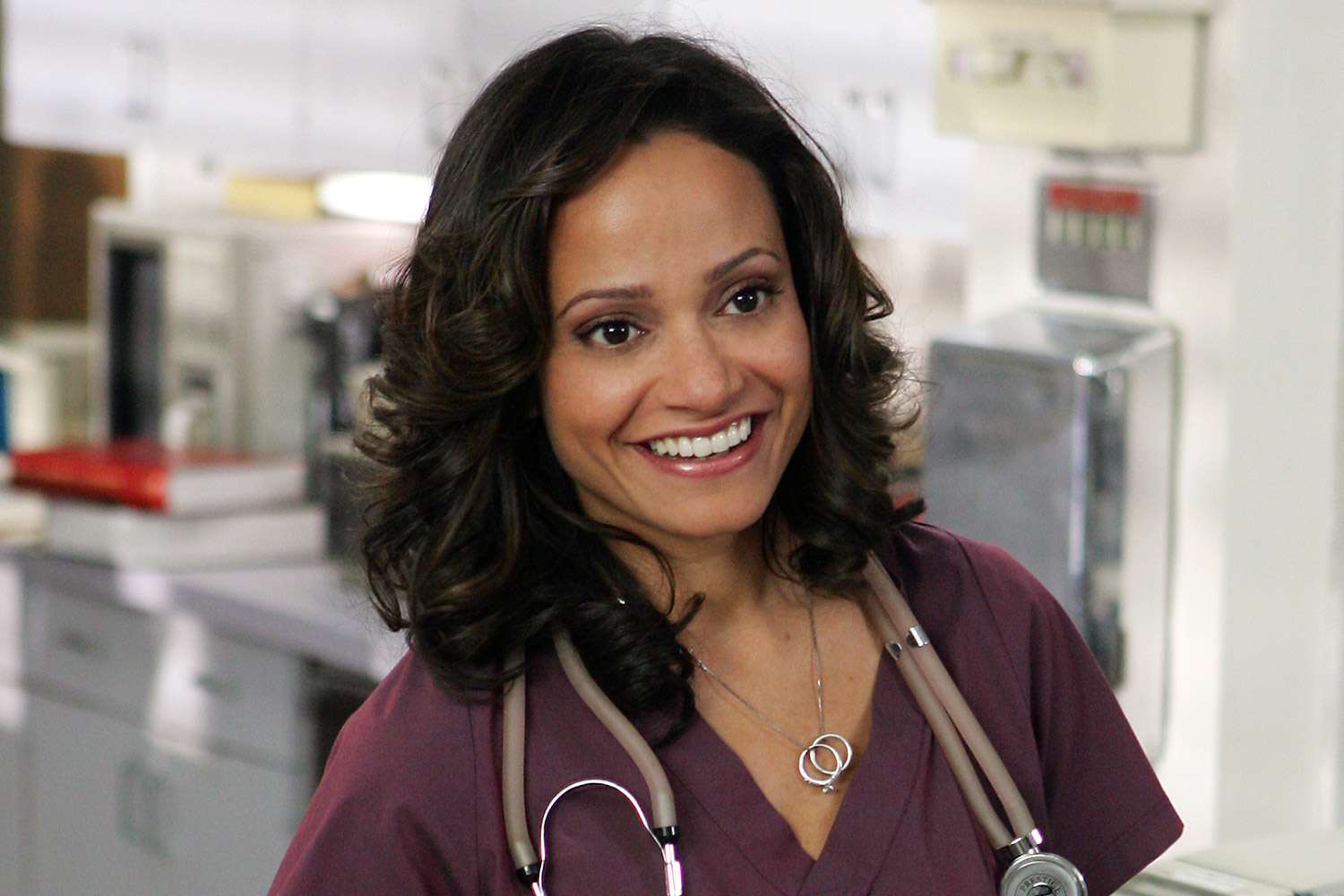 Judy Reyes scrubs