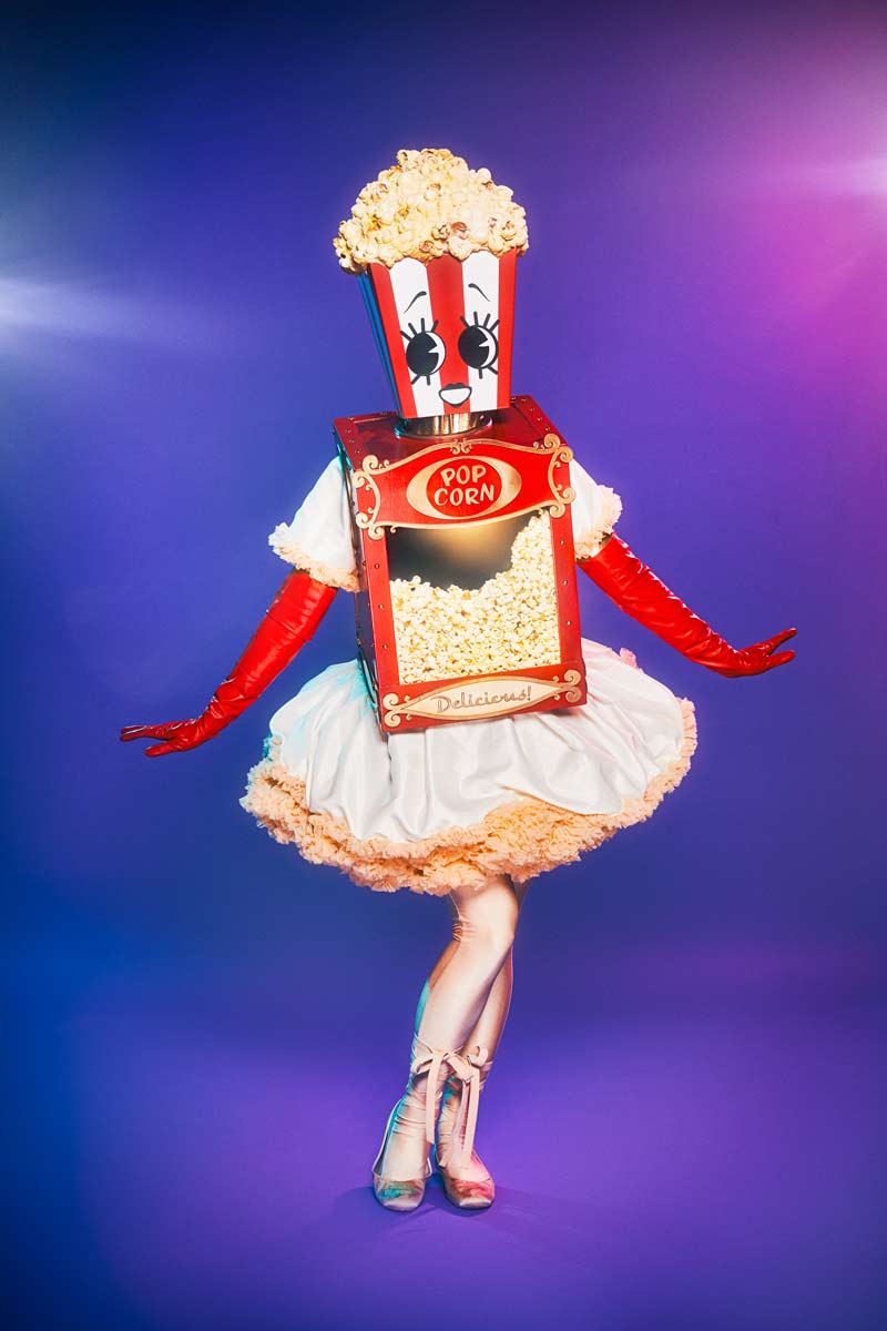 Popcornet i Masked Singer