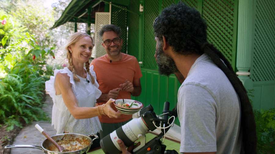 Världens Bästa Curry, matlagningsserie på SVT