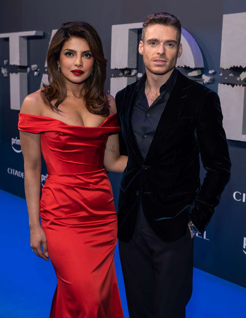 Priyanka Jonas och Richard Madden