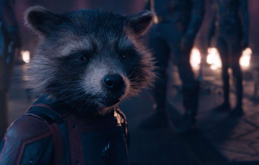 Rocket i Guardians of the Galaxy vol. 3