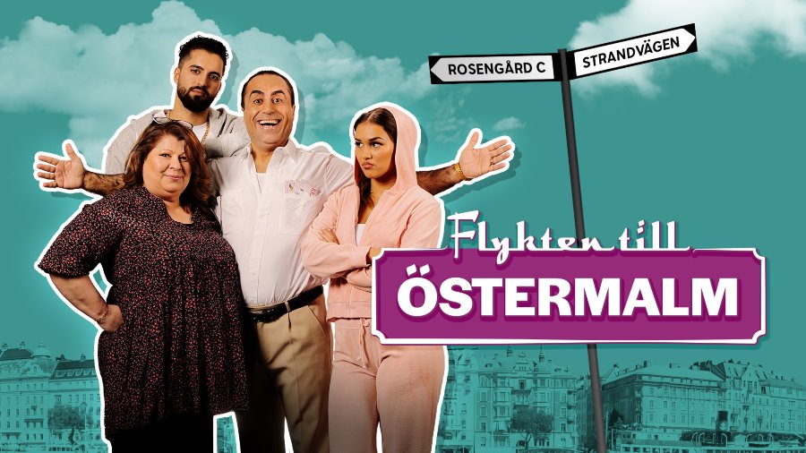 Premiär för Sven Melanders Flykten till östermalm på SVT