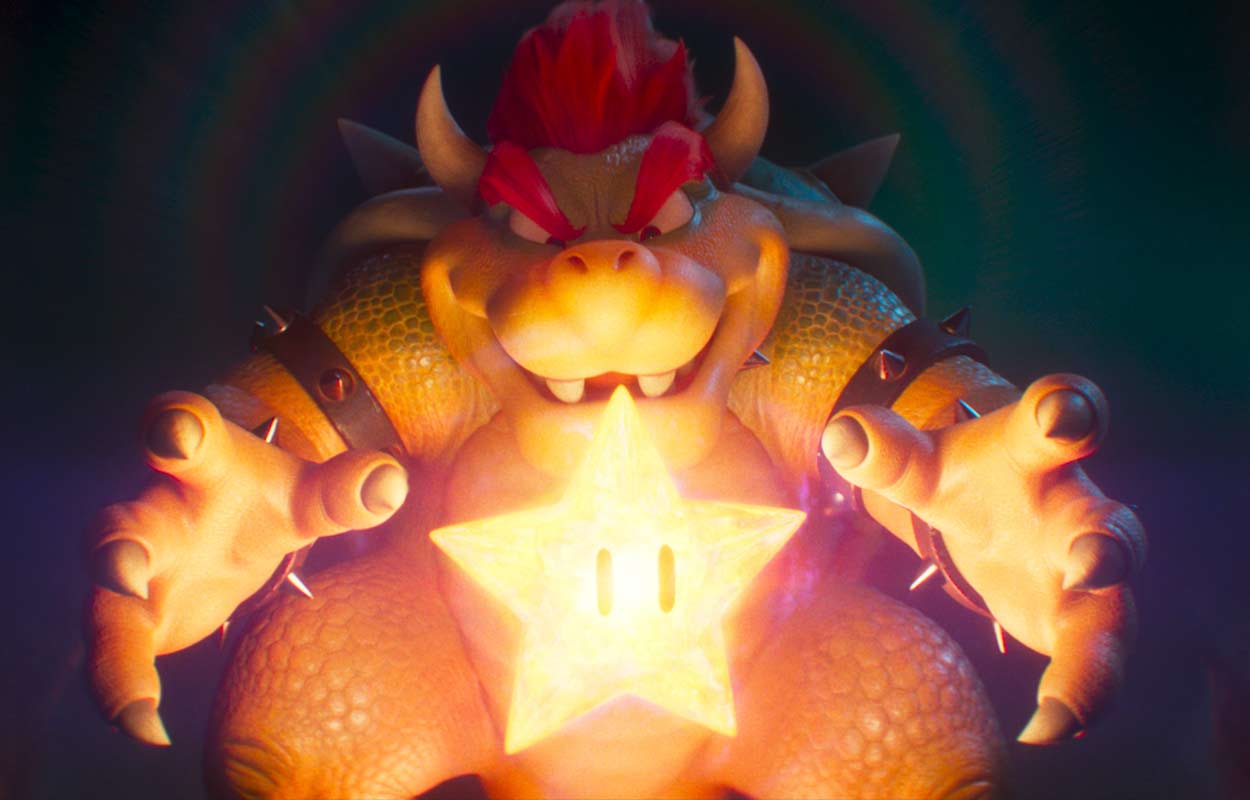 Bowser i Super Mario Bros. Filmen