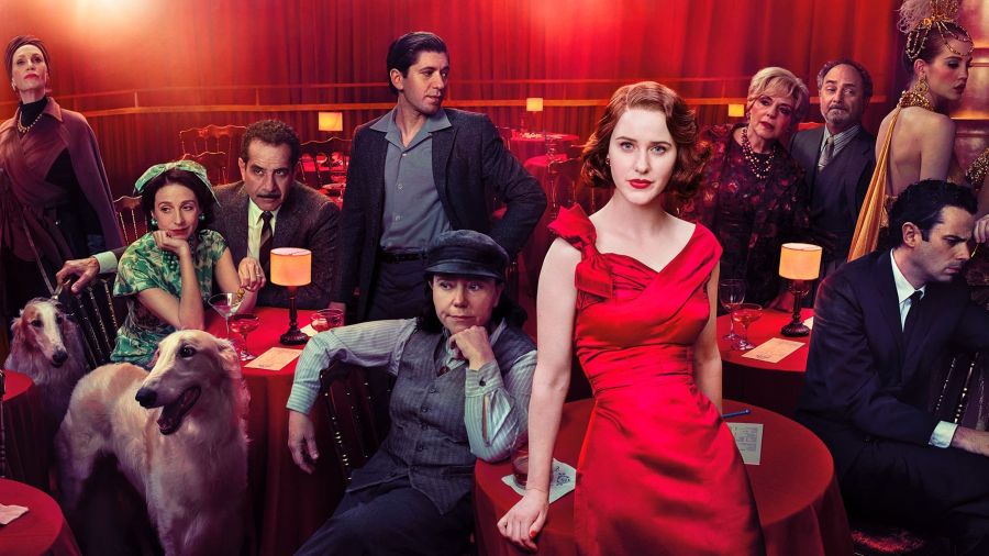 Premiär för den femte och sista säsongen av The Marvelous Mrs. Maisel på Amazon Prime Video