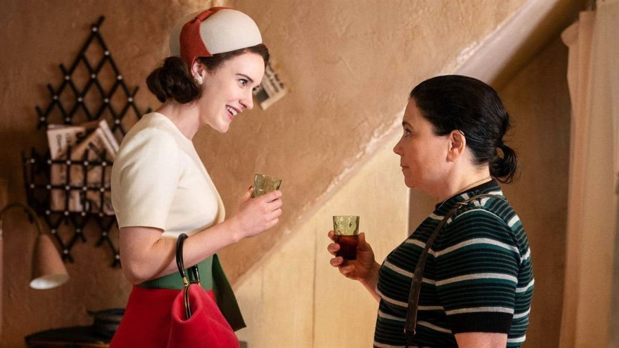 The Marvelous Mrs. Maisel, serie på Prime Video