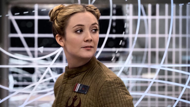 Billie Lourd i The Last Jedi