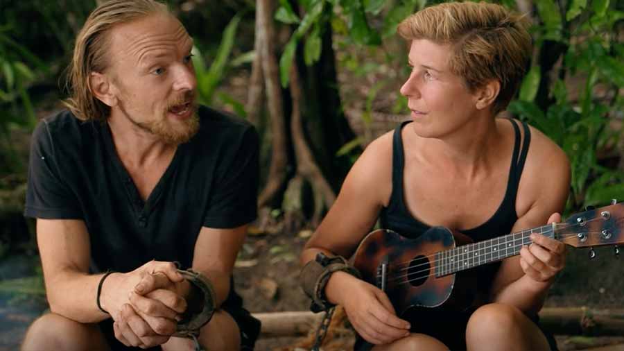 Robinson-säsongens finaste ögonblick när Sanna Strand brister