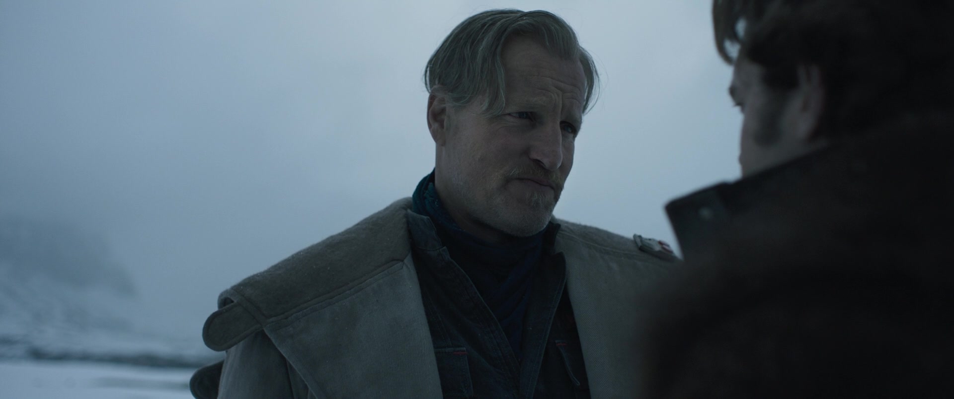 Woody Harrelson spelar den yrkeskriminelle Beckett i Solo. Foto: Disney.