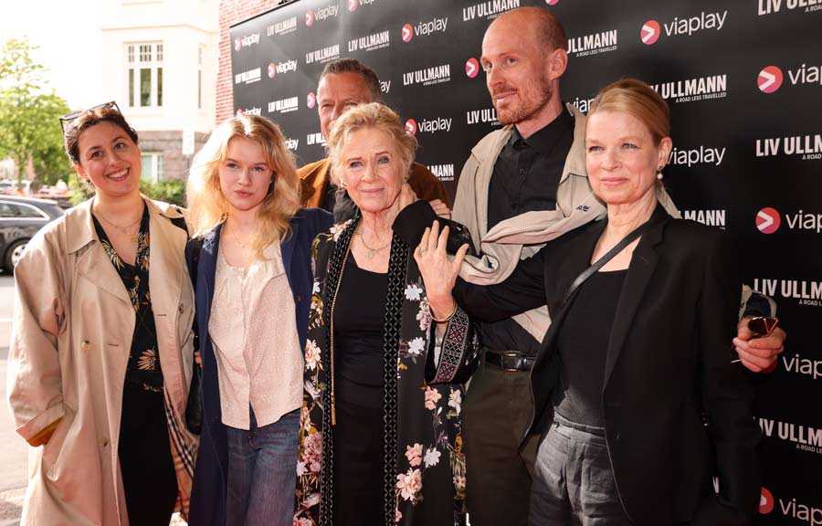 Liv Ullmann och Linn Ullmann återförenas