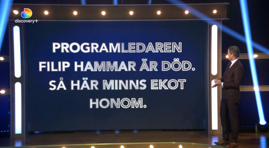 Makabert inslag i Alla mot alla: Filip Hammar är död