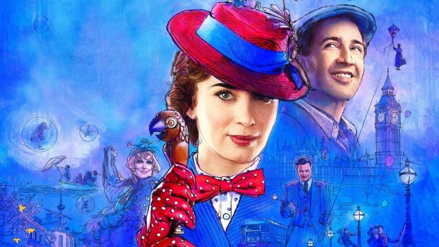 Mary Poppins kommer tillbaka