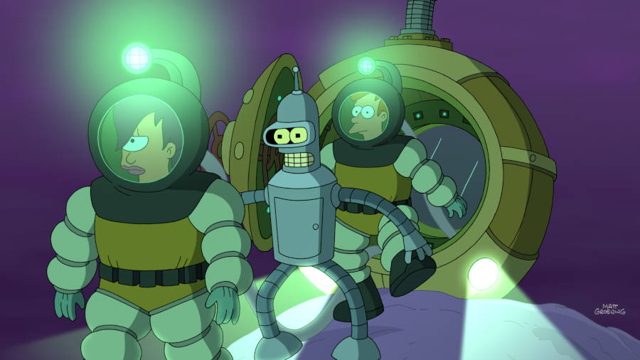 Nya filmer och serier på Disney+ i juli 2023 – Futurama