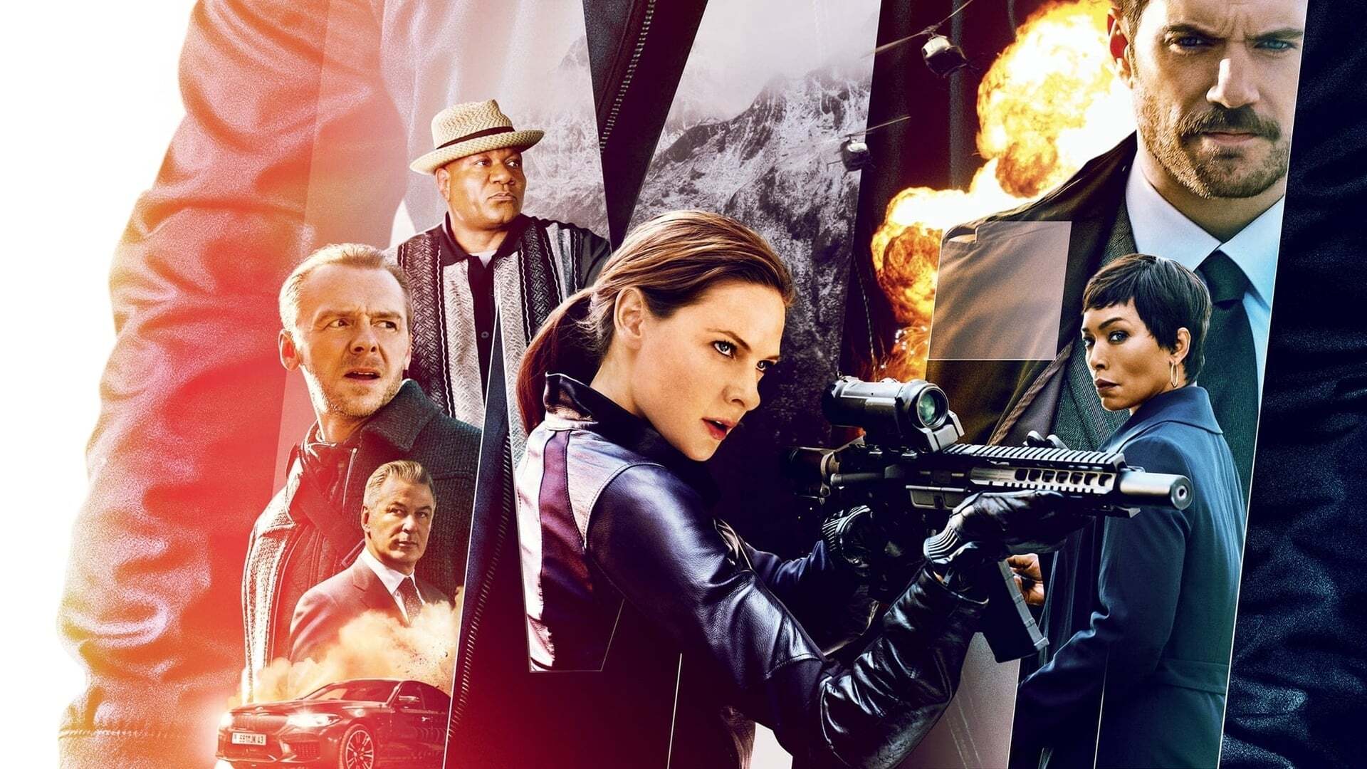 Rebecca Ferguson i Mission: Impossible - Fallout 2018