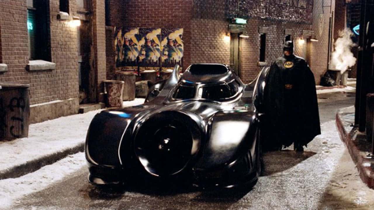 Batman returns