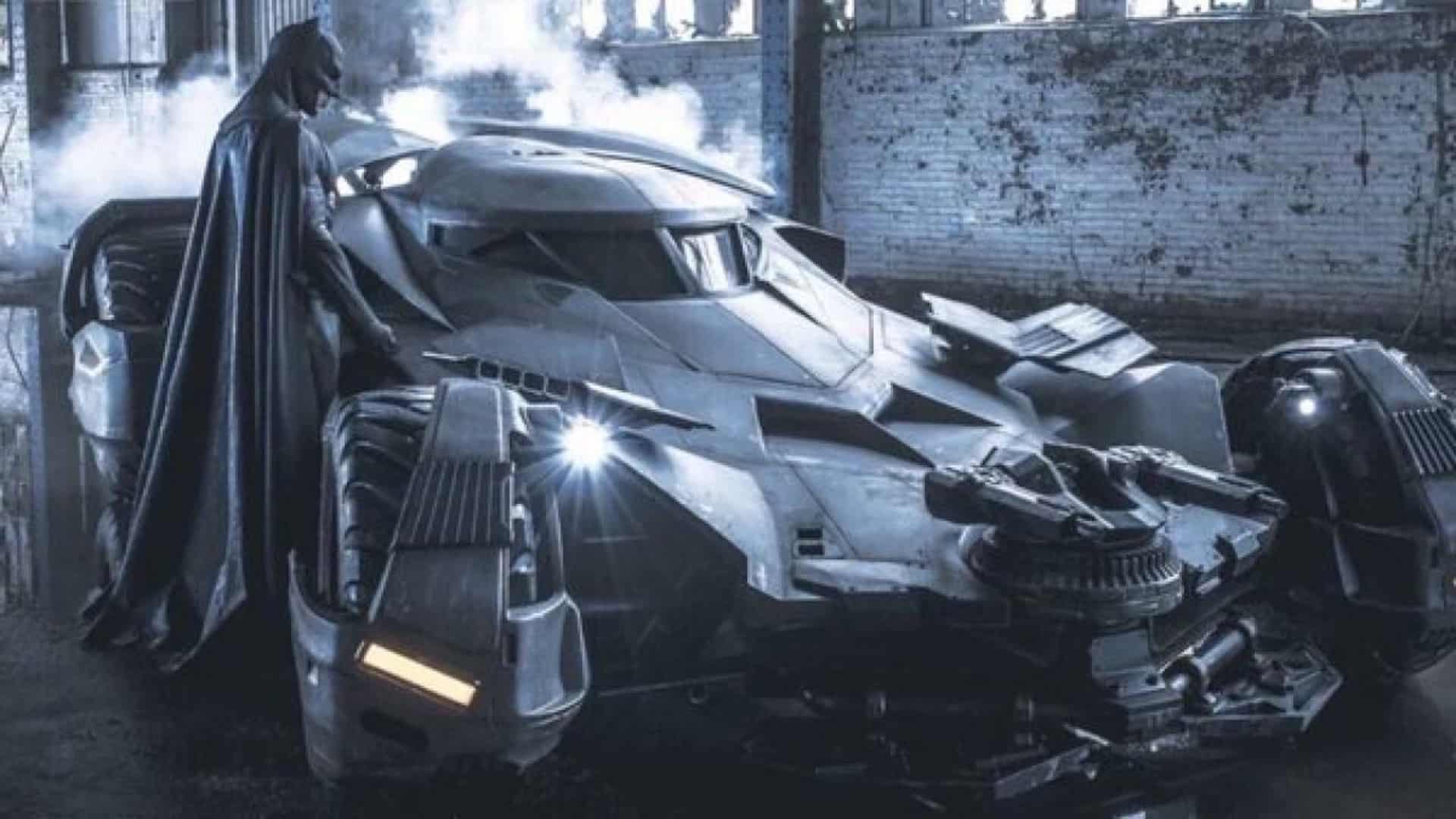 Batmobilen i Batman v Superman