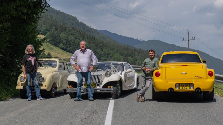 Premiär för The Grand Tour: Eurocrash på Prime Video