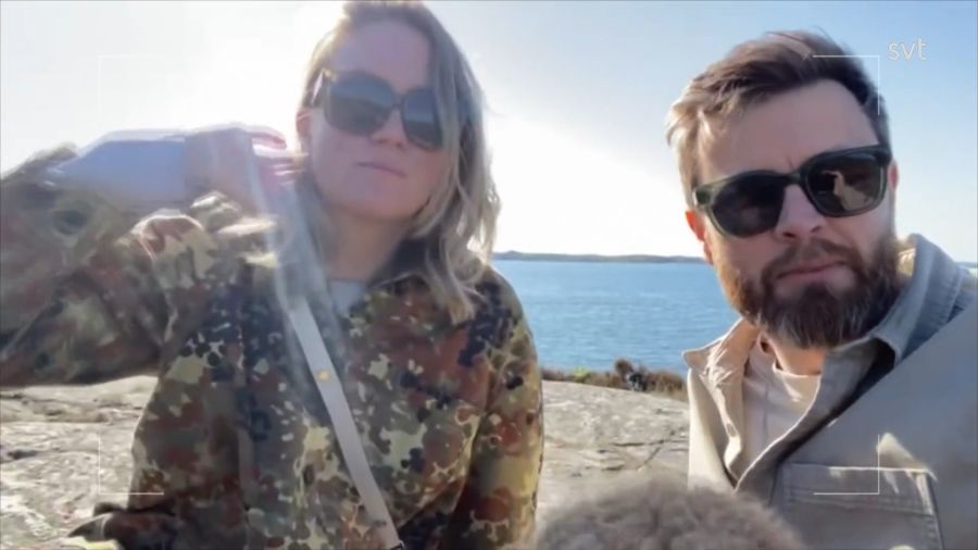 Lina och hennes nya partner under Gift vid första ögonkastet - Vad hände sen?