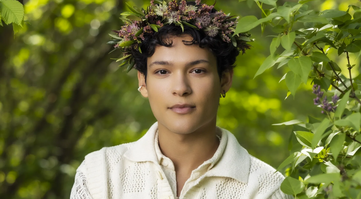 Omar Rudberg är en av årets Sommarpratare. Foto: Mattias Ahlm